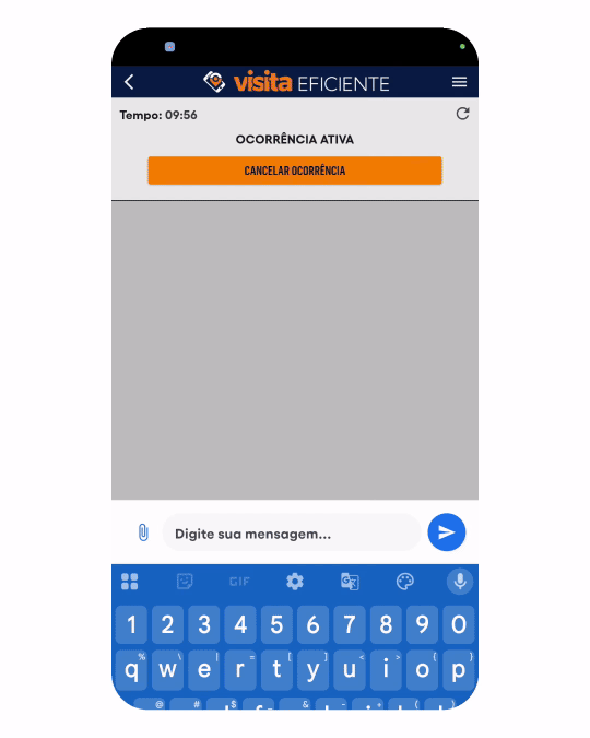 Chat para suporte